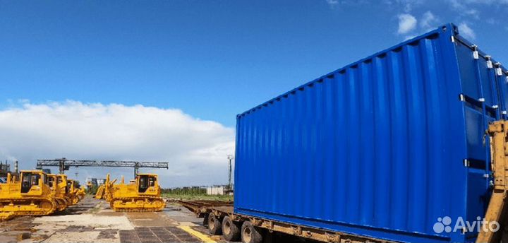 Морской контейнер (20футов)