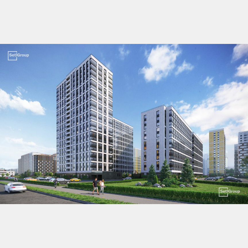 Квартира-студия, 24,2 м², 18/20 эт.