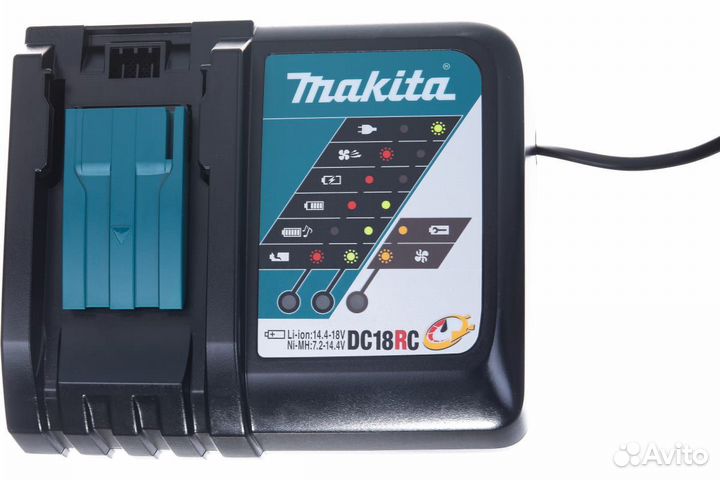 Зарядное устройство DC18RC Makita