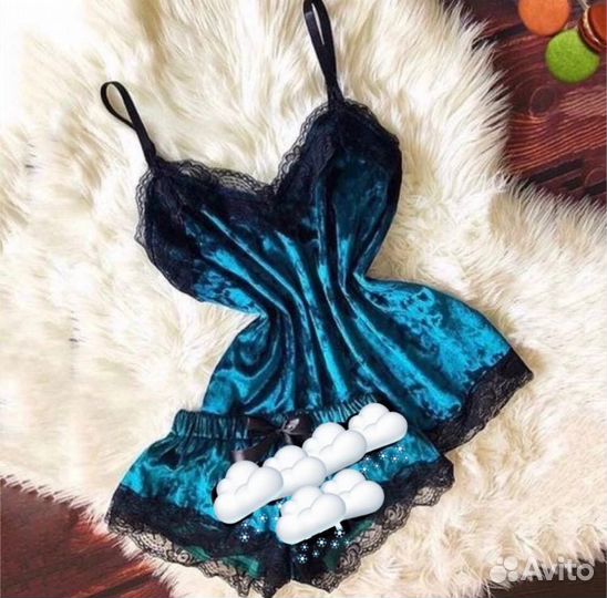 Пеньюар пижама