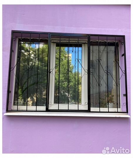 Решетки на окна