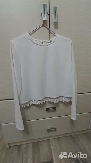 Блузка школьная