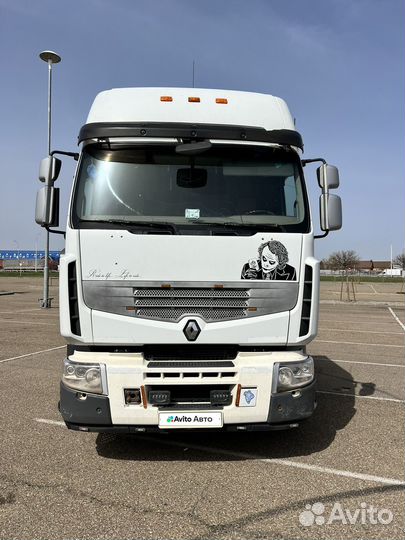 Renault Premium Lander, 2012