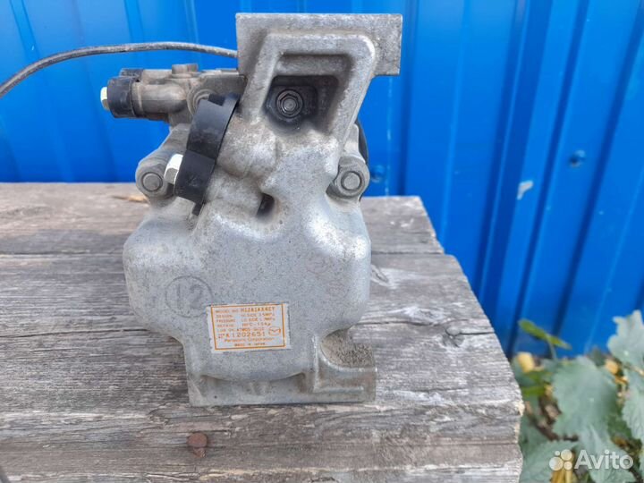 Компрессор кондиционера Mazda 3BL 1.6