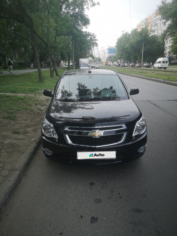 Chevrolet Cobalt: фото владельца
