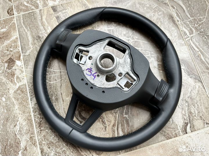 Мульти руль skoda 2017 лепестки