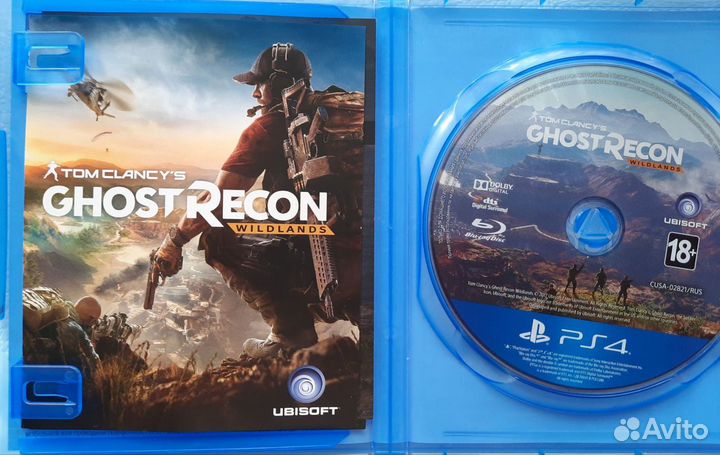 Tom Clancy's Ghost Recon:Wildlands ps4