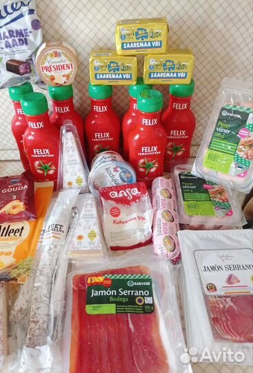 Продукты из Эстонии