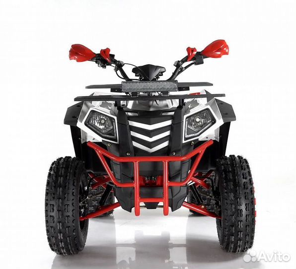 Квадроцикл Comman scorpion 200 CC Red