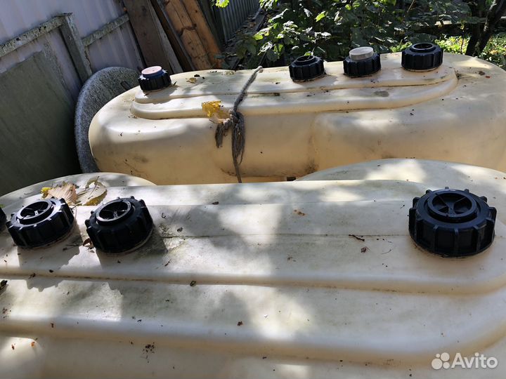 Емкость для топлива б/у