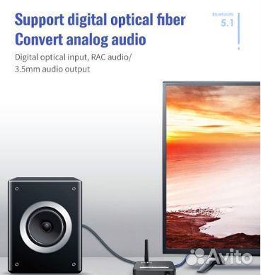 Bluetooth Ресивер BLS-B35 - Digital to Analog HiFi