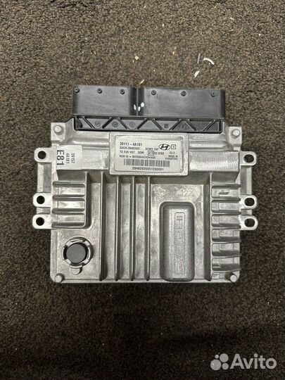 Блок управлением двигателя хендай гранд старекс