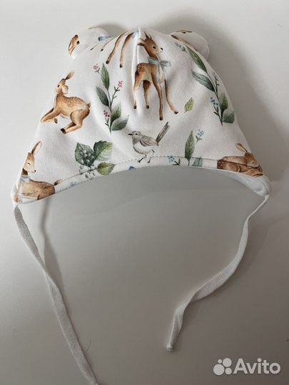 Шапка для новорожденного