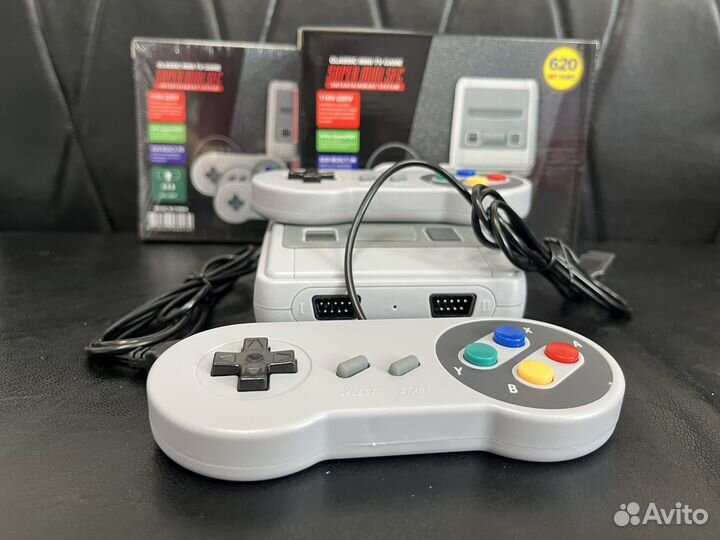 Игровая приставка 8bit Super Mini SFC