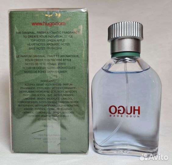 Туалетная вода Hugo Boss Man 40ml