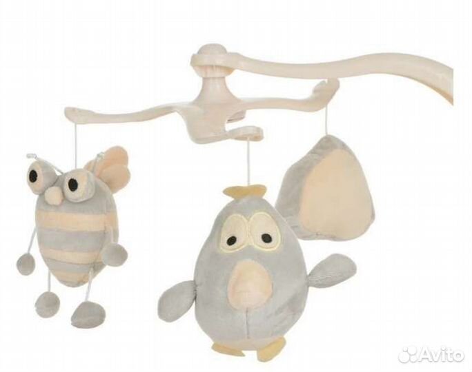 Детские электронные качели для новорожденных