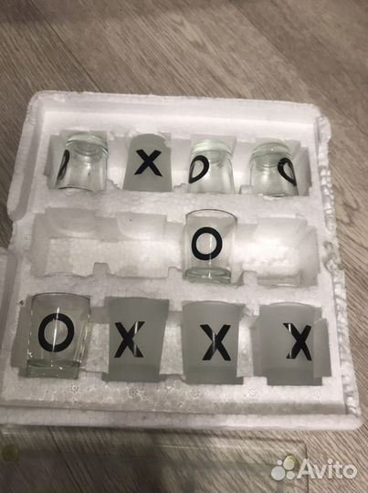 Набор стопочек