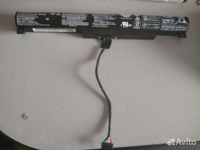 Аккумулятор L14S3A01 B50-10 Ideapad 100-15iby