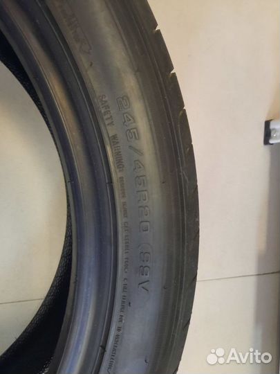 Goodyear Eagle F1 Asymmetric 3 245/45 R20 99