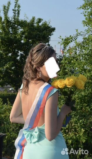 Вечернее платье в пол