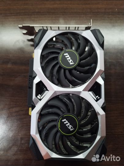 Видеокарта GeForce GTX 1660 super ventus XS OC