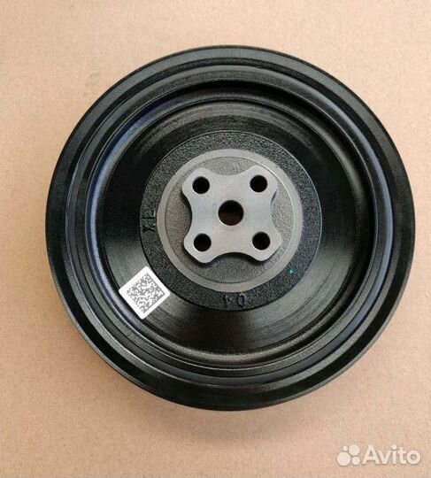 Шкив коленвала Geely Monjaro KX11 2022