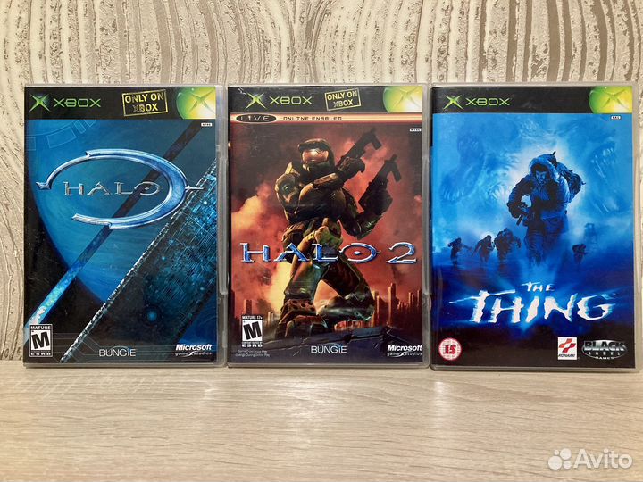 Xbox Original Игры