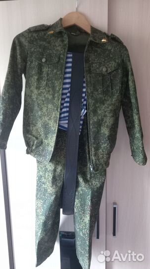 Военная форма детская на рост 140см