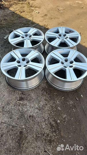 Диски литые р16 оригинал на субару