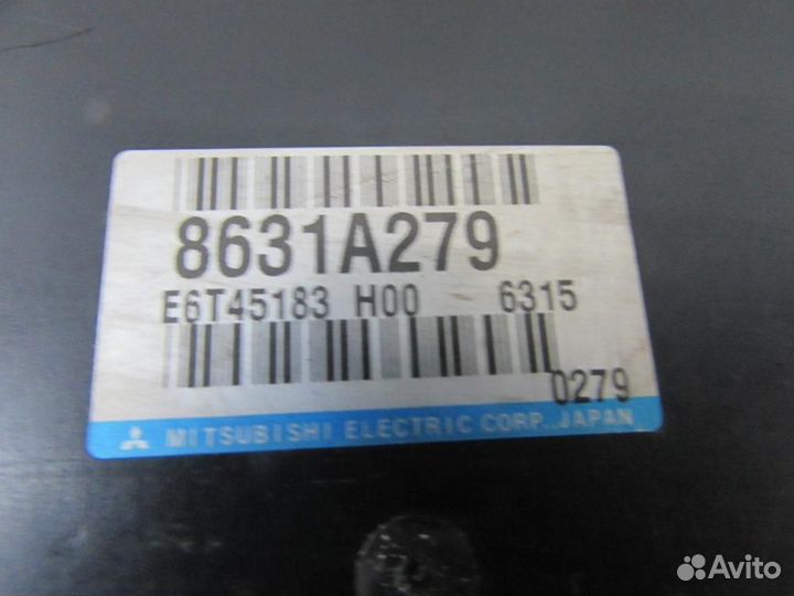 Блок управления АКПП для Mitsubishi Colt 6 2002-2012