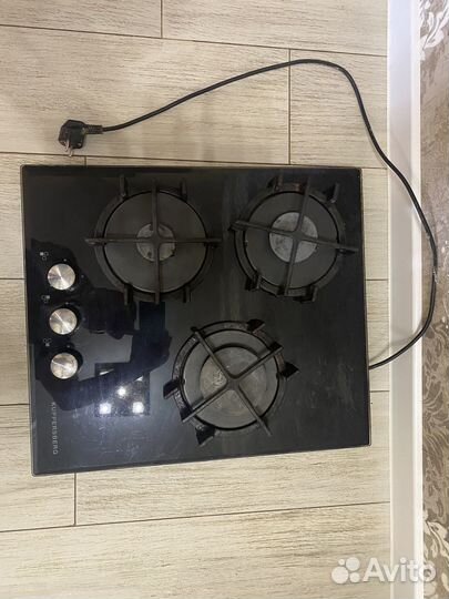 Газовая варочная панель 3 конфорки