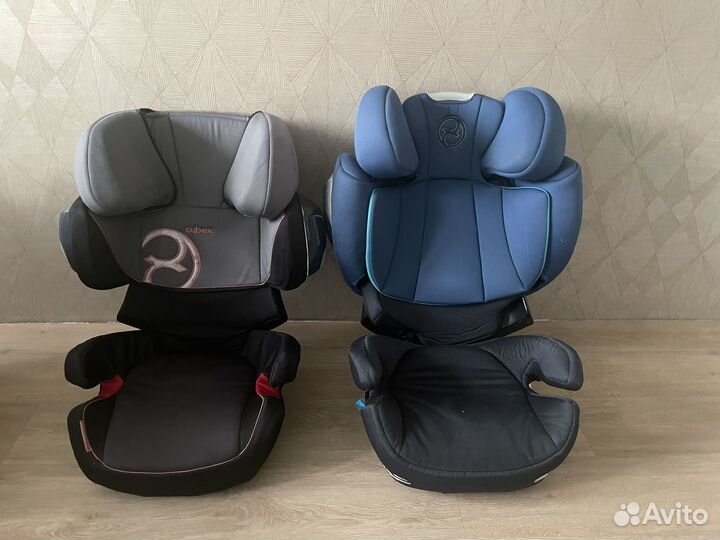 Детское автокресло cybex solution