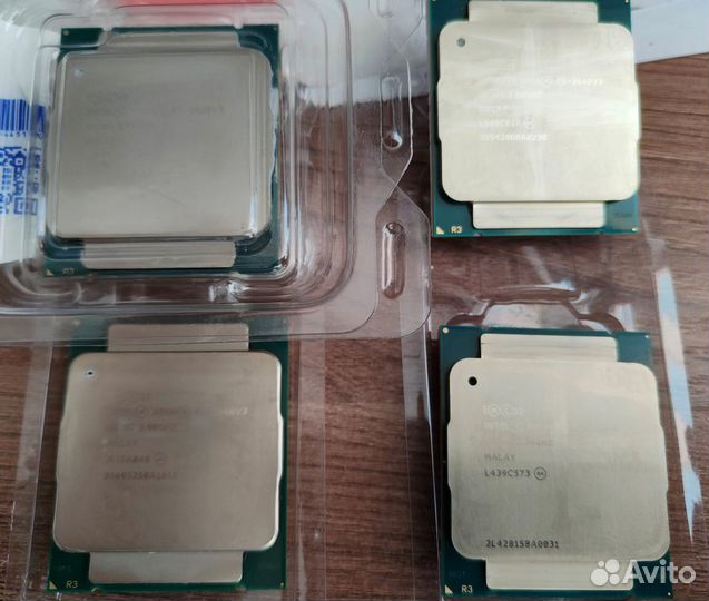 Процессоры LGA2011v3 e5-2620,40,43,60,66,90,95