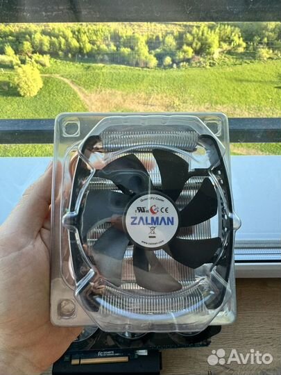 Кулер процеccорный Zalman cnps 8000B