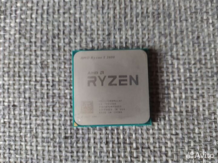 AMD Ryzen 5 2600, 6/12 до 3,9 ггц, AM4