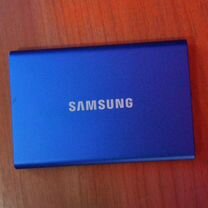 Samsung ssd t7 1tb