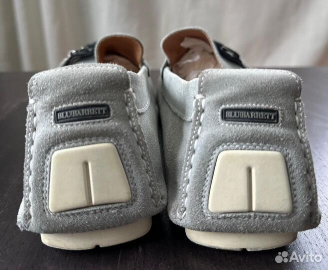 Мокасины Barrett blu