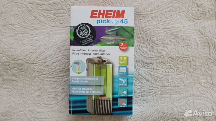 Новый Eheim Pickup 45 аквариумный фильтр