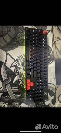 Игровая коавиатура ZET gaming Edge