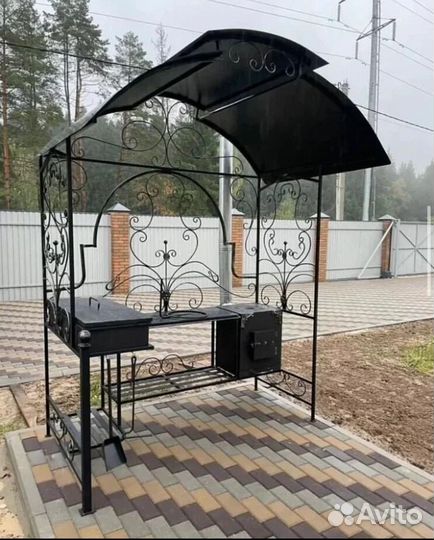 Мангал гриль