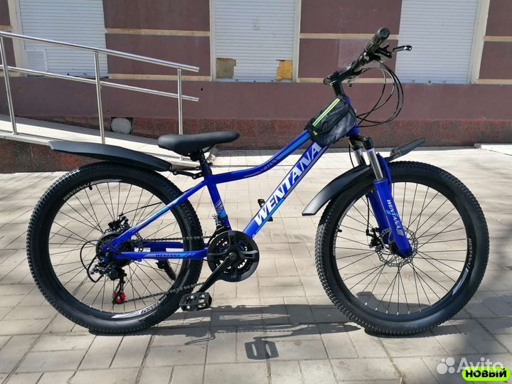 Новый подростковый велосипед Wentana