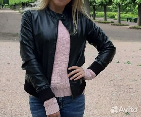 Кожаная куртка