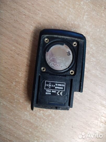 Ключ toyota Prius 20 Европа