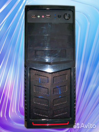Пк Игр Xeon E3-1225 v2/ 16 GB/ GTX 1050Ti 4GB/SSD