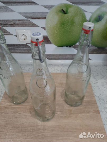 Бутылка винная