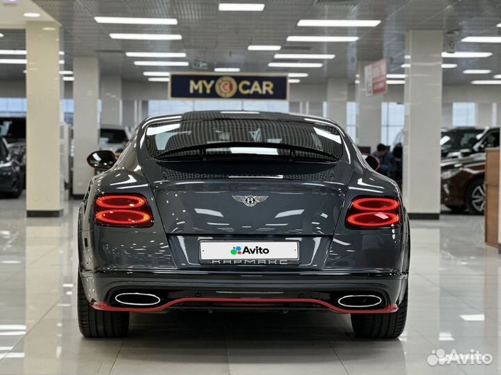 Bentley Continental GT 6 AT, 2017, 14 021 км