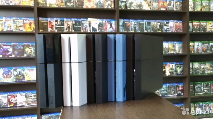 Игровые приставки ps4 FAT,Sony PlayStation 4 FAT
