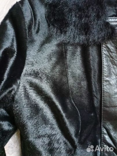 Кожаная куртка