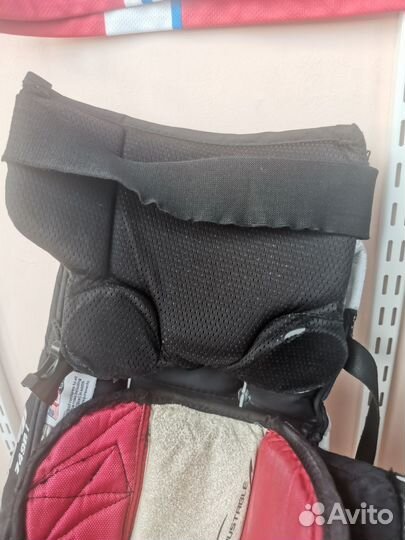 Вратарские щитки vaughn 29+1,5