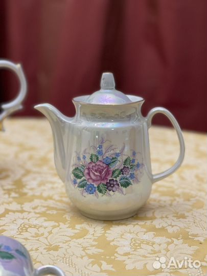 Сервиз чайно-кофейный